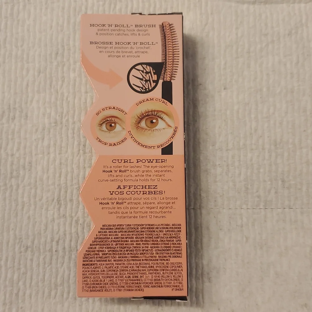 BENEFIT BLACK MASCARA